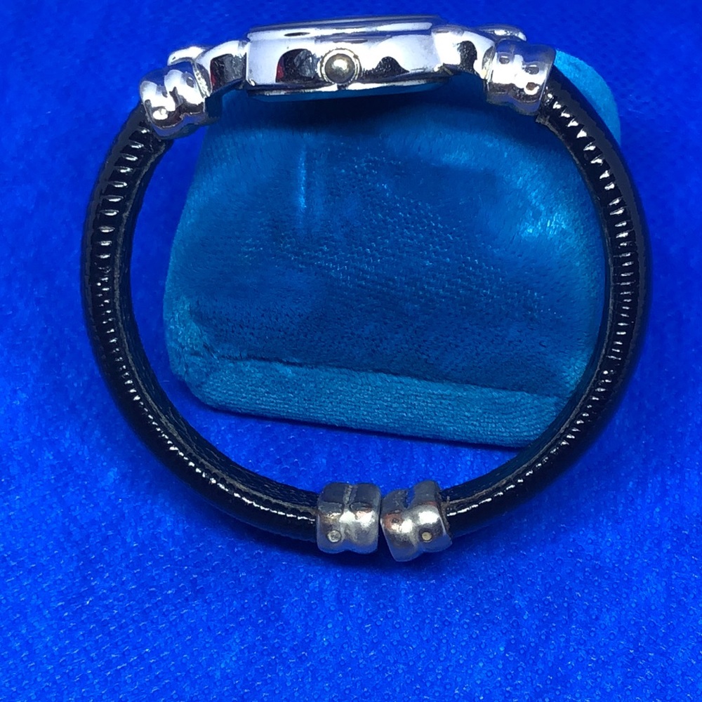 Black & Silver Joan Rivers Watch - Picture 3 of 8